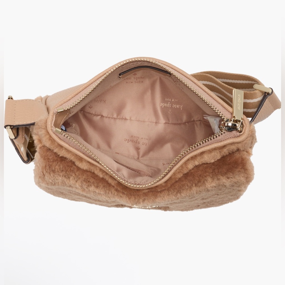Kate Spade New York Rosie Faux Fur Belt Bag ~ NWT - Picture 5 of 10